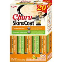 Inaba Churu Kitten su vištiena arba vištiena ir šukutėmis, 20x14 g