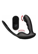 Prostatos stimuliatorius P Strap Milker 7X, juodas