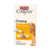 Animonda Carny skanėstai su vištiena ir taurinu katėms, 6x15g
