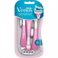 Skustuvas Gillette Venus Sensitive, 6 vnt, n/a