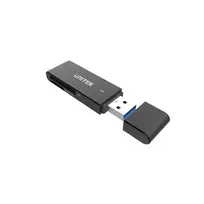 UNITEK KORTELĖS SKAITYtuvas SD I MICROSD USB-A, Y-9327A
