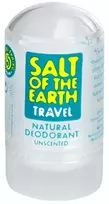 Salt Of The Earth - Solid Crystal Deodorant ( Natura l Deodorant) - 50 g