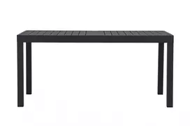 Capo Valgomojo stalas Extention 160/240x100x75, juoda
