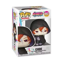 FUNKO POP! Vinilinė figūrėlė: Boruto - Code (w/ Chase)