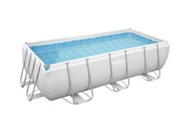 Karkasinis baseinas Bestway Power Steel, 404cm x 201cm x 100cm, su filtru