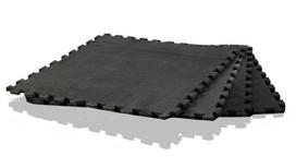 Apsauginis grindų kilimėlis Gymstick 60x60 cm, 4 vnt.
