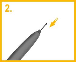 Stylus antgaliai Pen Plus / Pen2 Pro / Triangle Pen