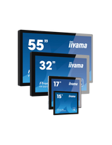 iiyama TF3215MC-B2, 24/7, 80cm (31,5), Projected Capacitive, Full HD, kit (USB), black