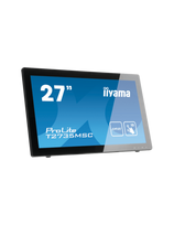iiyama ProLite T2755MSC-B1, 68,6 cm (27), Projected Capacitive, Full HD, USB, kit (USB), black
