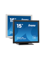 iiyama ProLite T1521MSC-B2, 38.1 cm (15), Projected Capacitive, 10 TP, kit (USB), black