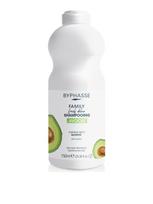 BYPHASSE Šampūnas sausiems plaukams su avokado ekstraktu, 750 ml
