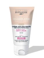 BYPHASSE Apsauginis veido kremas su atspalviu ir SPF50+ brandžiai odai (MEDIUM), 50 ml