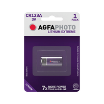 AgfaPhoto CR123 baterija