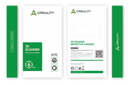 Creality 6 mm skaitytuvo šviesą atspindintys žymekliai