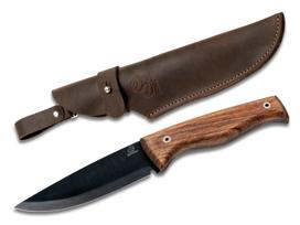 Peilis fiksuotais ašmenimis su dėklu BeaverCraft BSH3 Nightfall; 245 mm