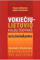 Vokiečių-lietuvių kl.žodynas teisininkams