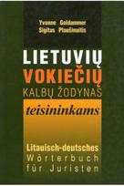 Lietuvių-vokiečių kalbų žodyna s teisininkams