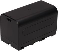 BIG battery Sony NP-F750U 4750mAh USB-C (427728)