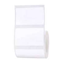 Terminės lipnios etiketės Niimbot 50×30 mm – 225 vnt baltos spalvos