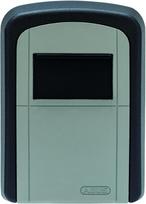 Sieninis raktų seifas Abus, 3.9 x 8.75 x 12 cm, pilka