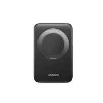 Joyroom JR-PBM12 10000mAh 22.5W Qi2 Powerbank, MagSafe Compatible, with Ring Base – juodos spalvos