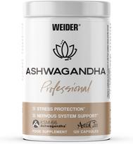 Weider Ashwagandha Profesional 120 kaps