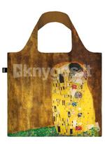 LOQI pirkinių krepšys „GUSTAV KLIMT The Kiss, 1907“