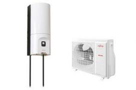 Šilumos siurblys oras-vanduo Atlantc SYNEA DUO, 4 kW, R32