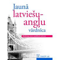 Jauna latviešu-anglu vardnica