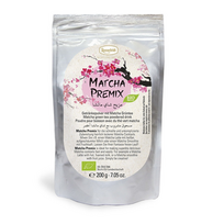 RONNEFELDT japoniška žalioji arbata "Matcha Premix Bio" 200 g