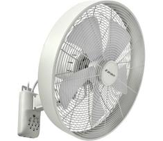 ZEVENTI - Sieninis ventiliatorius FREEZE 50W/230V diametras 40 cm balta + nuotolinio valdymo pultas