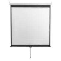 Sbox PSM-100-2 projekcinis ekranas, 180 × 180 cm