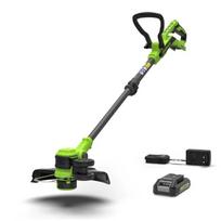 Akumuliatorinis trimeris Greenworks ST24B218-01 24V, 30cm