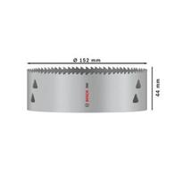 Gręžimo karūna Bosch HSS-Bimet. 152 mm, 2608901544