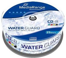 MediaRange CD-R 700MB 52x 25 vienetai (MRPL512)