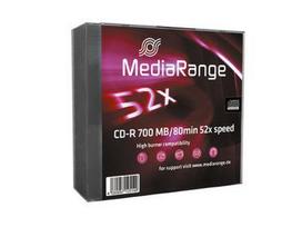 Mediarange CD- R 700MB 52x 10 vienetų (MR205)
