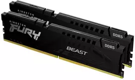 新品 16GB 2枚  kingston Beast DDR5 6000MHz Kingston FURY Beast 16GB (2x8GB) 6000MT/s DDR5 CL36 RGB