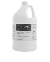 iGroom Charcoal + Keratin šampūnas šunims ir katėms, 3.8 l