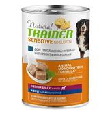 Natural Trainer Sensitive Adult M/M konservai šunims su upėtakiu, 400 g