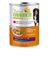 Natural Trainer Sensitive Adult M/M konservai šunims su triušiena, 400 g