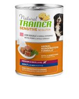 Natural Trainer Sensitive Adult M/M konservai šunims su kiauliena, 400 g
