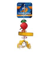 Feather World Fruit Fun žaislas paukščiams