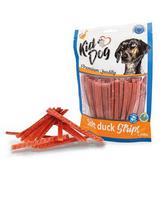 Kiddog Strips minkštos antienos juostelės šunims, 250 g