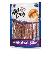 Kiddog Strips juostelės su ėriena ir buivolo oda šunims, 250 g
