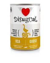 Disugual MonoProtein konservai šunims su žąsiena, 400 g : Pakuotė - 400 g