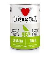 Disugual MonoProtein konservai šunims su putpele, 400 g : Pakuotė - 400 g