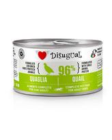 Disugual MonoProtein konservai šunims su putpele, 150 g : Pakuotė - 150 g