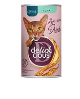 Delickcious gėrimas katėms su tunu, 140 g