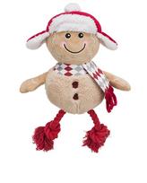 Trixie Christmas Gingerbread Man žaislas šunims, 34 cm
