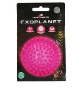 Dog Comets Exoplanet kamuoliukas šunims, rožinis, 8 cm